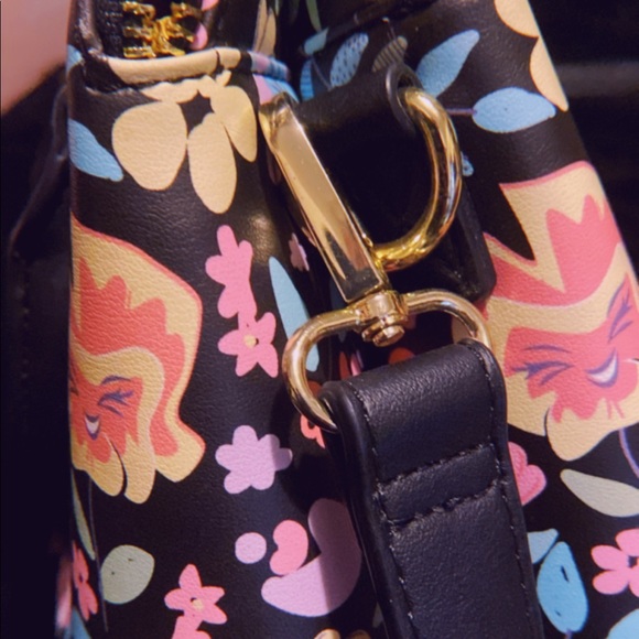 Loungefly x Disney Alice in Wonderland crossbody bag - Picture 3 of 14